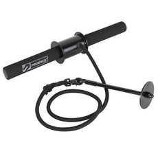 PROESCE 負重式腕力滾輪訓練器, 黑色, 1個