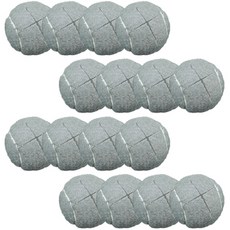 K.I.ECOBE 網球造型椅腳套 16入, 灰色