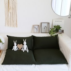 CASA VERDE 靠墊+靠墊組, 深綠色