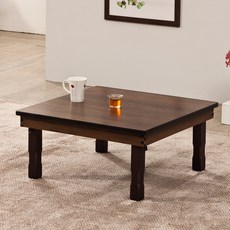 4MERIT 摩登復古方形韓式矮桌 600 x 600 x 260 mm, 復古