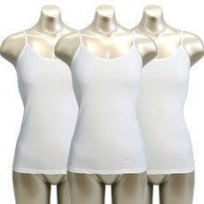 Muttimama 女款細肩帶背心 3入