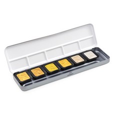 FINE TEC F0601 水彩顏料, 6色, 單一商品