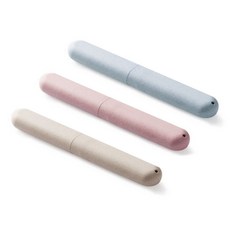 더에르고 칫솔케이스 3종, 혼합 색상, 1세트