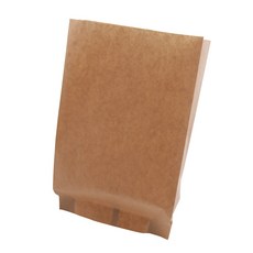 국산 무지 크라프트 베이커리 봉투 18 x 30 x 6 cm, 100개