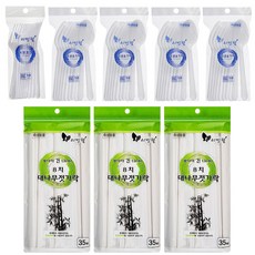 筷子 35入 3包+叉子 10入+湯匙 10入 4包, 1組