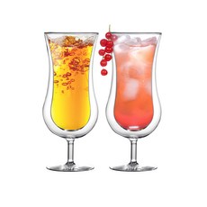 CASA MUUTTI 雙層玻璃杯, 440毫升, 2個