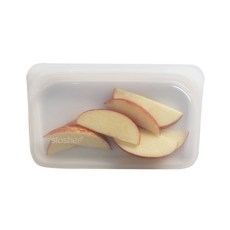 stasher 矽膠食物袋 透明 S號, 1個
