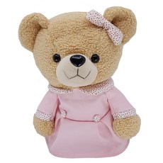 INGGI 泰迪熊娃娃, 淺褐色的