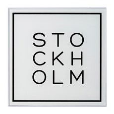 NOVA 框架比例, 單品, 斯德哥爾摩