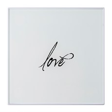 노바리빙 더프레임 액자체중계, LOVE