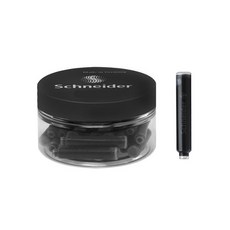 Schneider 眼睛交易 Refill Ink, 黑色, 30個