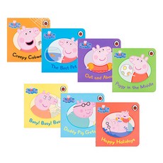 Peppa Pig Mini 보드북 7종 세트, PenguinUK