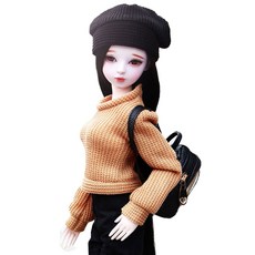파파스토이 핸드메이드 큐피트돌 구체관절인형, 01 하루, 60cm, 1개