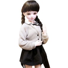 Papas Toy 手工丘比特公仔球形關節公仔, 60厘米, 03 一