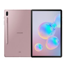 삼성전자 갤럭시탭 S6 10.5 RAM 6GB, 로즈 블러쉬, LGU+ 유심 포함, 128GB, Wi-Fi+Cellular