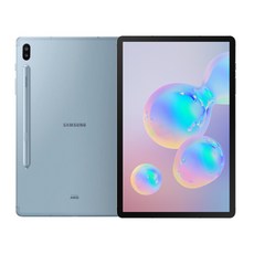 삼성전자 갤럭시탭 S6 10.5 RAM 6GB, 클라우드 블루, 128GB, Wi-Fi+Cellular