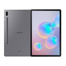 삼성전자 갤럭시탭 S6 10.5 RAM 6GB, 마운틴 그레이, 128GB, Wi-Fi+Cellular