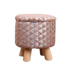 Sinwon Clack氣墊收納椅凳, 棕色