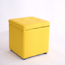 Shinyeon Chase靠墊椅凳, 黃色