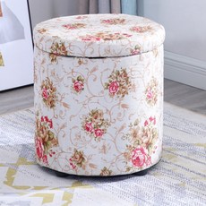 신원 엘린 쿠션스툴, 모란