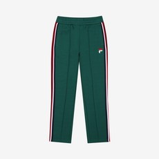 FILA 斐樂 孩童側邊條紋鬆緊帶運動長褲 FK2FPB3202X