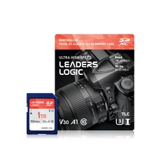LEADERS LOGIC SDXC UHS-I U3 V30 記憶卡, 1TB