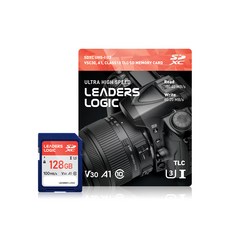 LEADERS LOGIC SDXC UHS-I U3 V30 記憶卡, 128GB