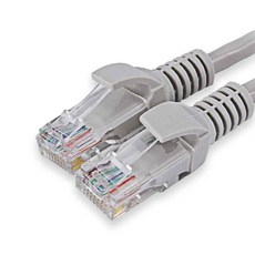칼론 CAT6 랜선 랜케이블, 그레이, 1개, 20m