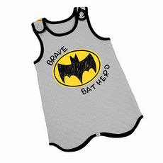 Maykids 孩童蝙蝠圖案睡眠背心