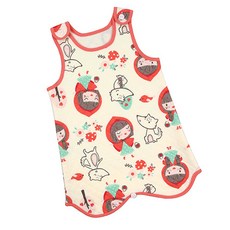 Maykids 孩童可愛貼圖印花睡眠背心