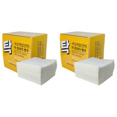 LIVING DUO 和田田店 一日洗碗巾, 30入, 2盒