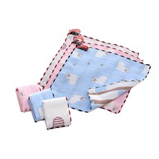 棉質廚房抹布 6入組, 隨機發貨, 1套