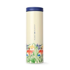 NATIONAL GEOGRAPHIC 國家地理 花卉印花不鏽鋼保溫瓶, 象牙, FREE