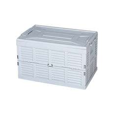 Market B KONTINO 折疊盒 68L, 淺灰色, 1個