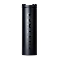 NATIONAL GEOGRAPHIC 國家地理 不鏽鋼隨行保溫杯, 黑色, 均碼