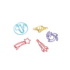 썩유케이 종이 클립 우주, 5개입, 1개
