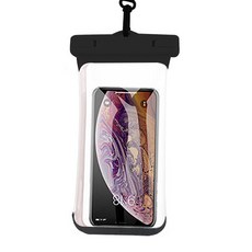 Rim X 2019年型水下觸控智慧型手機防水包 R1, 黑色的, 1個