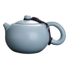 琦軒 汝窯陶瓷西施壺茶壺 qxcy202-5, 混合顏色, 165ml, 1個