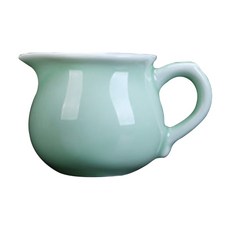 奇軒 青瓷 陶瓷 臺式 魚 公道杯 CJ190108-4, 混合顏色, 110ml, 1個