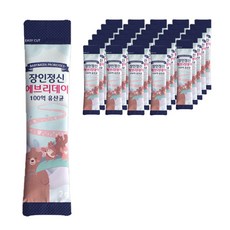 장인정신에브리데이 100억 유산균, 60g, 1개