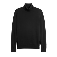 바나나리퍼블릭 남성용 이탈리안 메리노 터틀넥 스웨터