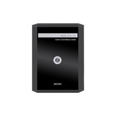 엠지텍 스텔즈 외장하드 MG35-STELLZ3, 2048GB, 블랙