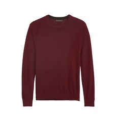 바나나리퍼블릭 남성용 이탈리안 메리노 크루넥 스웨터 473204