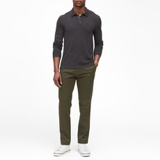 바나나리퍼블릭 남성용 이탈리안 메리노 스웨터 폴로