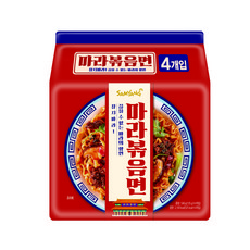 삼양 마라볶음면 135g, 4개