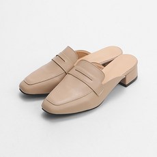 ChakanShoes 女款中跟穆勒鞋
