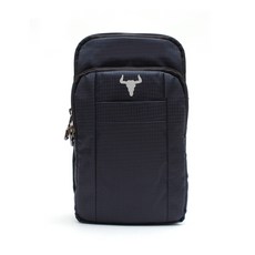 BLUEMOUNT 休閒登山斜背包 JYZ920, 海軍藍