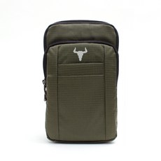 BLUEMOUNT 休閒登山斜背包 JYZ920, 卡其