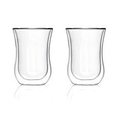 Stolzle Lausitz Coffee & More 玻璃杯 中 230ml, 單一顏色, 2個