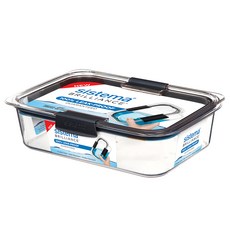 LION 獅王 細潔 Brilliance 長方形容器 L號 2L, 1件, 1個